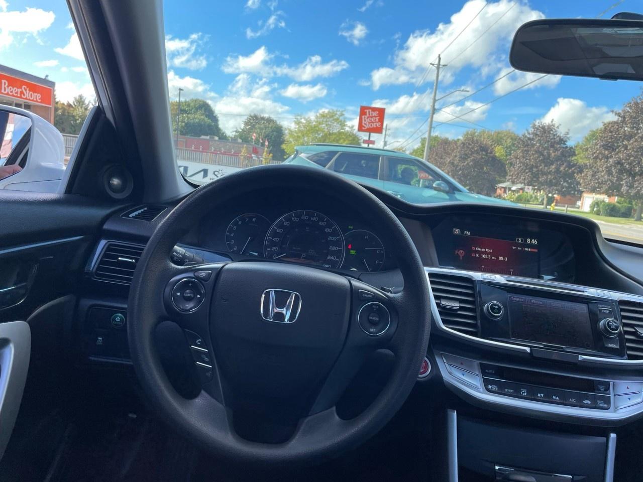 2015 Honda Accord Coupe EX CVT Photo
