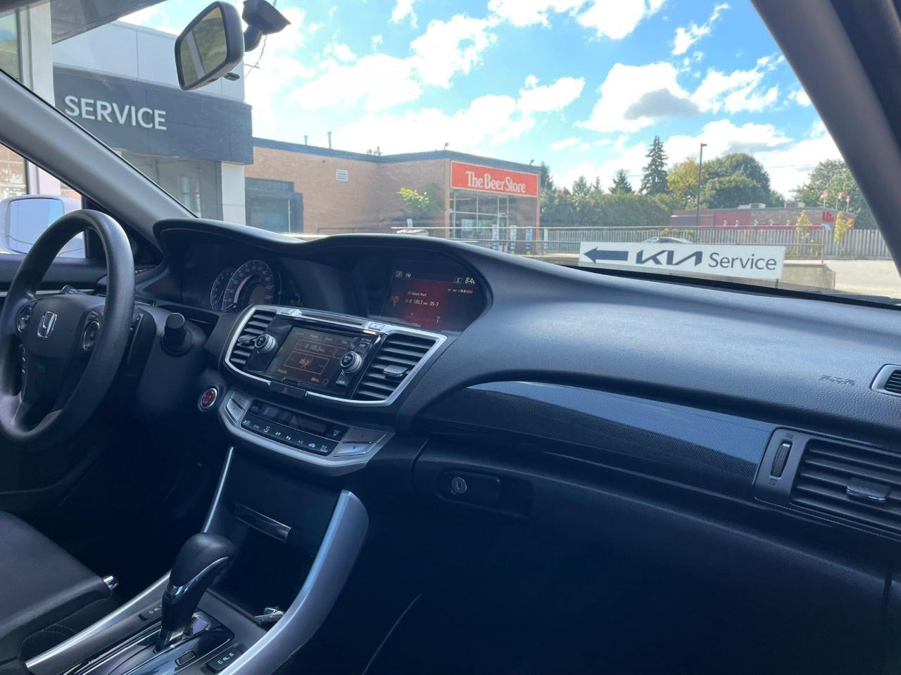 2015 Honda Accord Coupe EX CVT Photo
