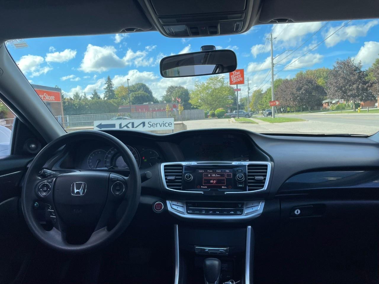 2015 Honda Accord Coupe EX CVT Photo