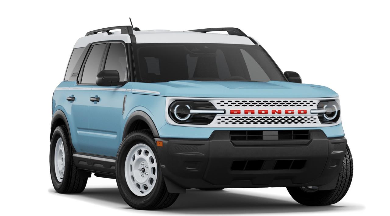 2026 Ford Bronco Sport Heritage Photo3