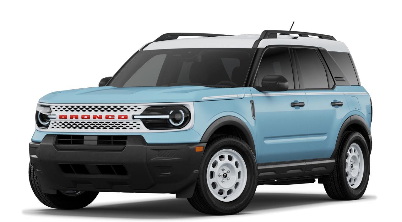 2026 Ford Bronco Sport Heritage Photo0