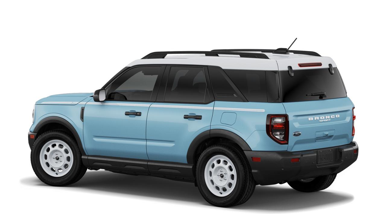 2026 Ford Bronco Sport Heritage Photo1