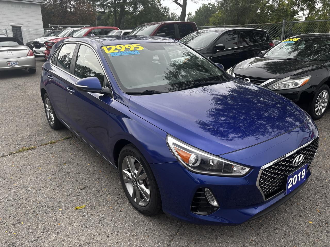 2019 Hyundai Elantra GT Preferred, Hatchback, Alloys, Back-Up-Camera, - Photo #1