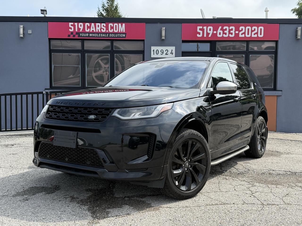 2020 Land Rover Discovery Sport R-Dynamic SE | Navigation | Backup Camera - Photo #1