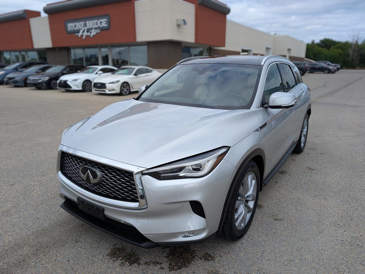 2019 INFINITI QX50 Luxe AWD