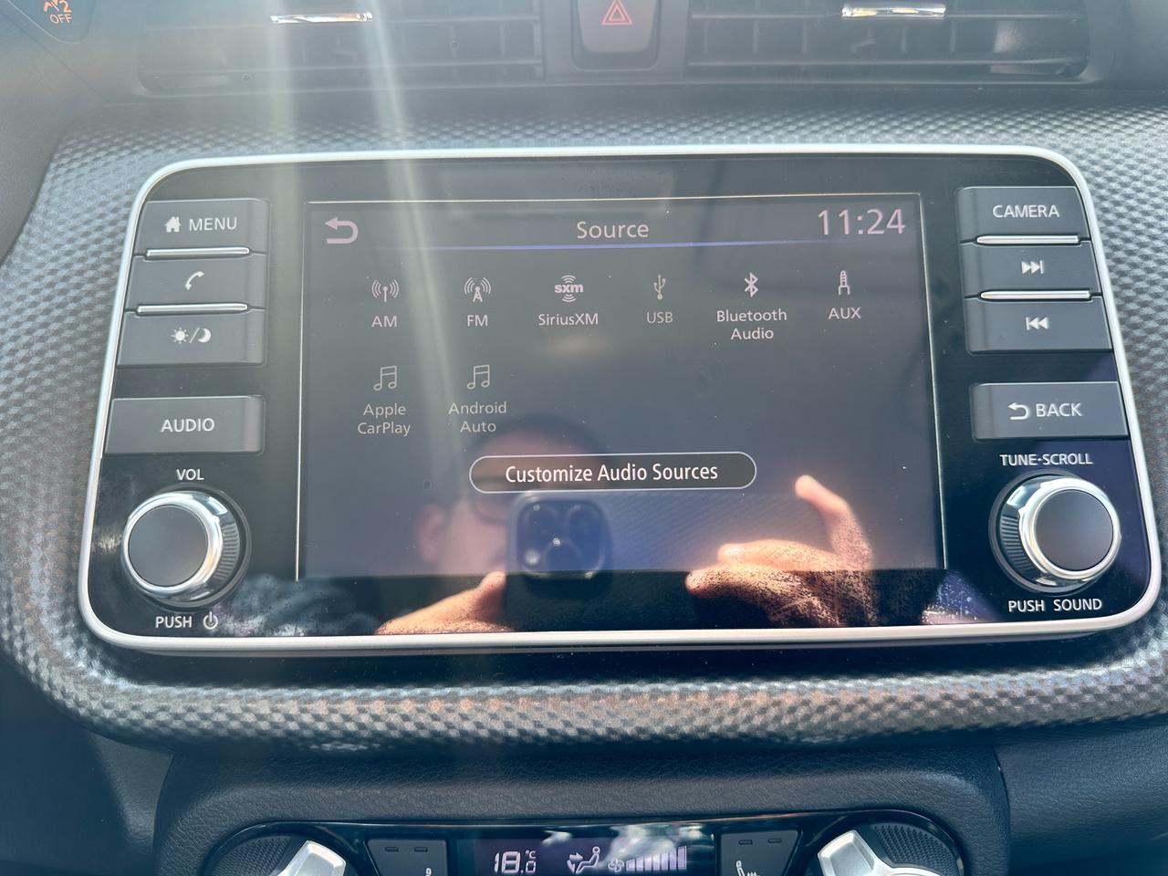 2019 Nissan Kicks SV Heated Cloth FM/XM Bluetooth BackupCam CarPlay Photo