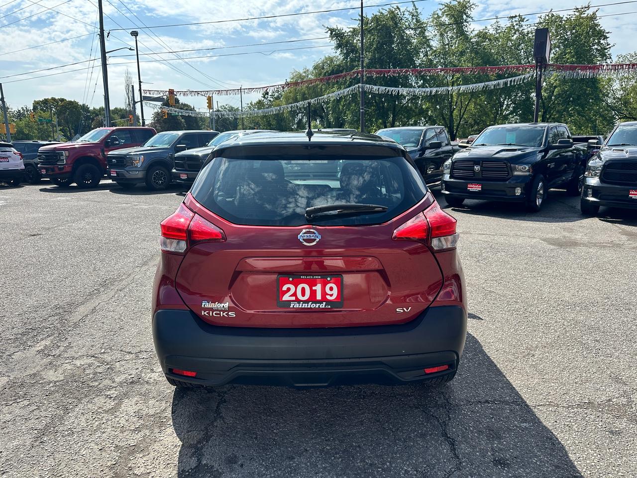 2019 Nissan Kicks SV Heated Cloth FM/XM Bluetooth BackupCam CarPlay Photo