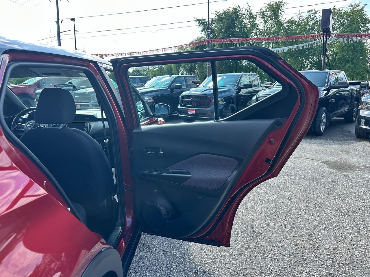 2019 Nissan Kicks SV Heated Cloth FM/XM Bluetooth BackupCam CarPlay Photo