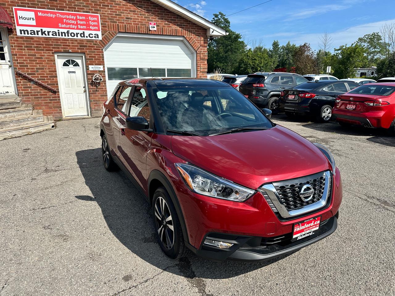 2019 Nissan Kicks SV Heated Cloth FM/XM Bluetooth BackupCam CarPlay Photo