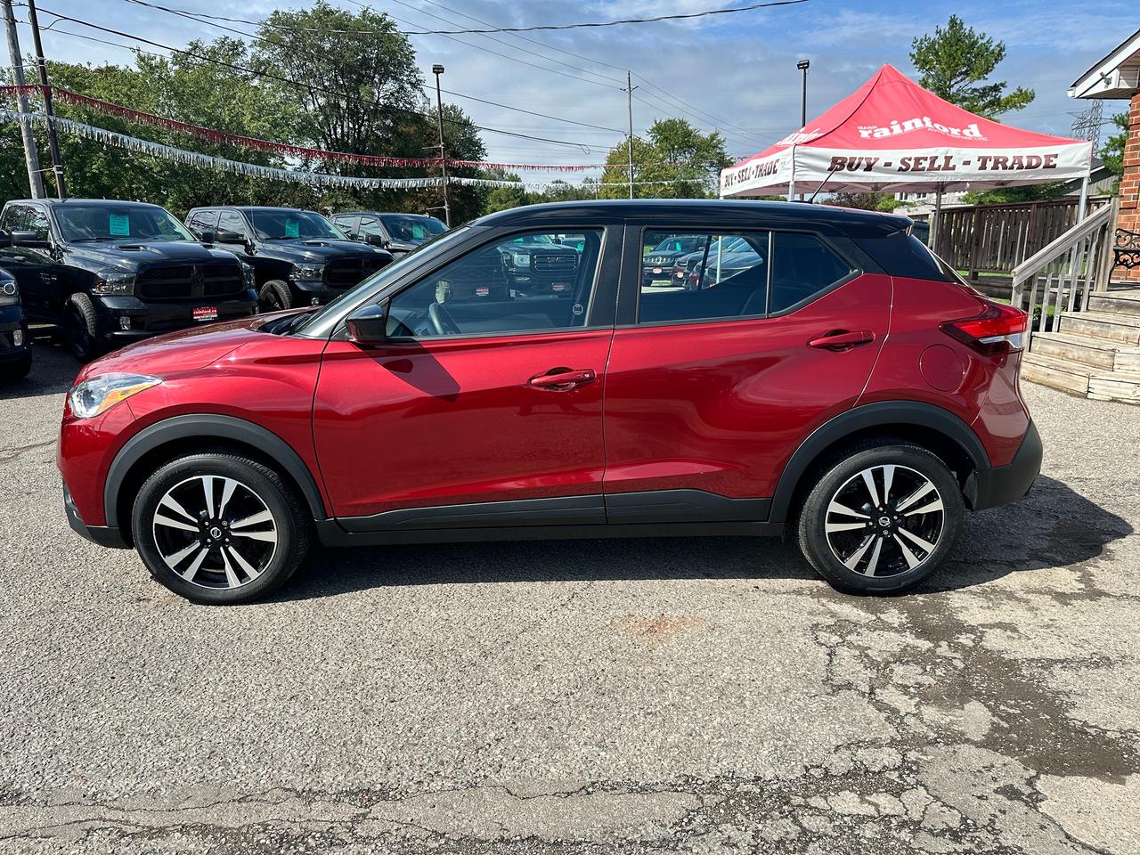 2019 Nissan Kicks SV Heated Cloth FM/XM Bluetooth BackupCam CarPlay Photo