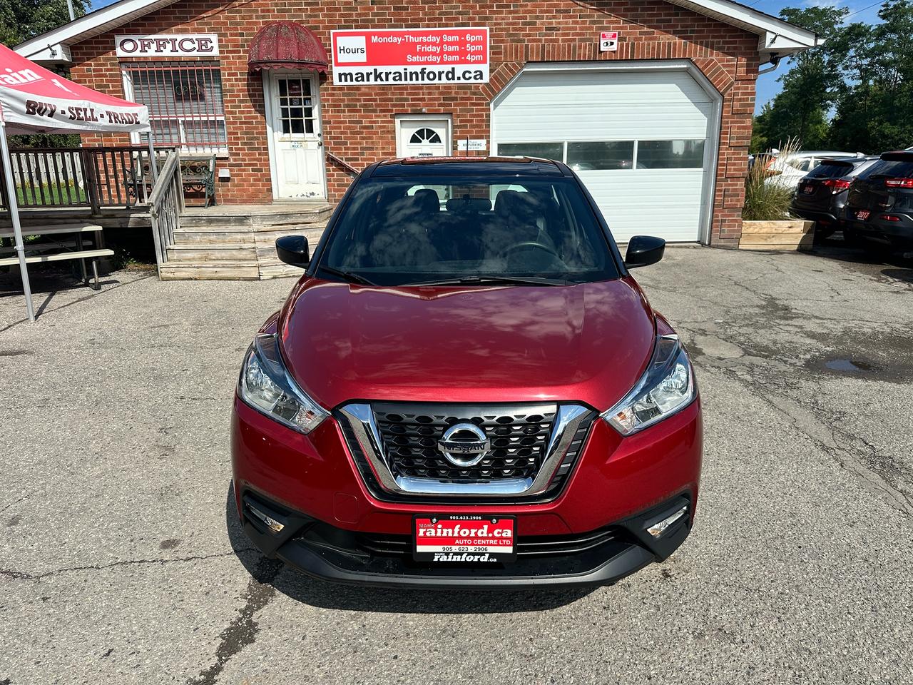 2019 Nissan Kicks SV Heated Cloth FM/XM Bluetooth BackupCam CarPlay Photo5