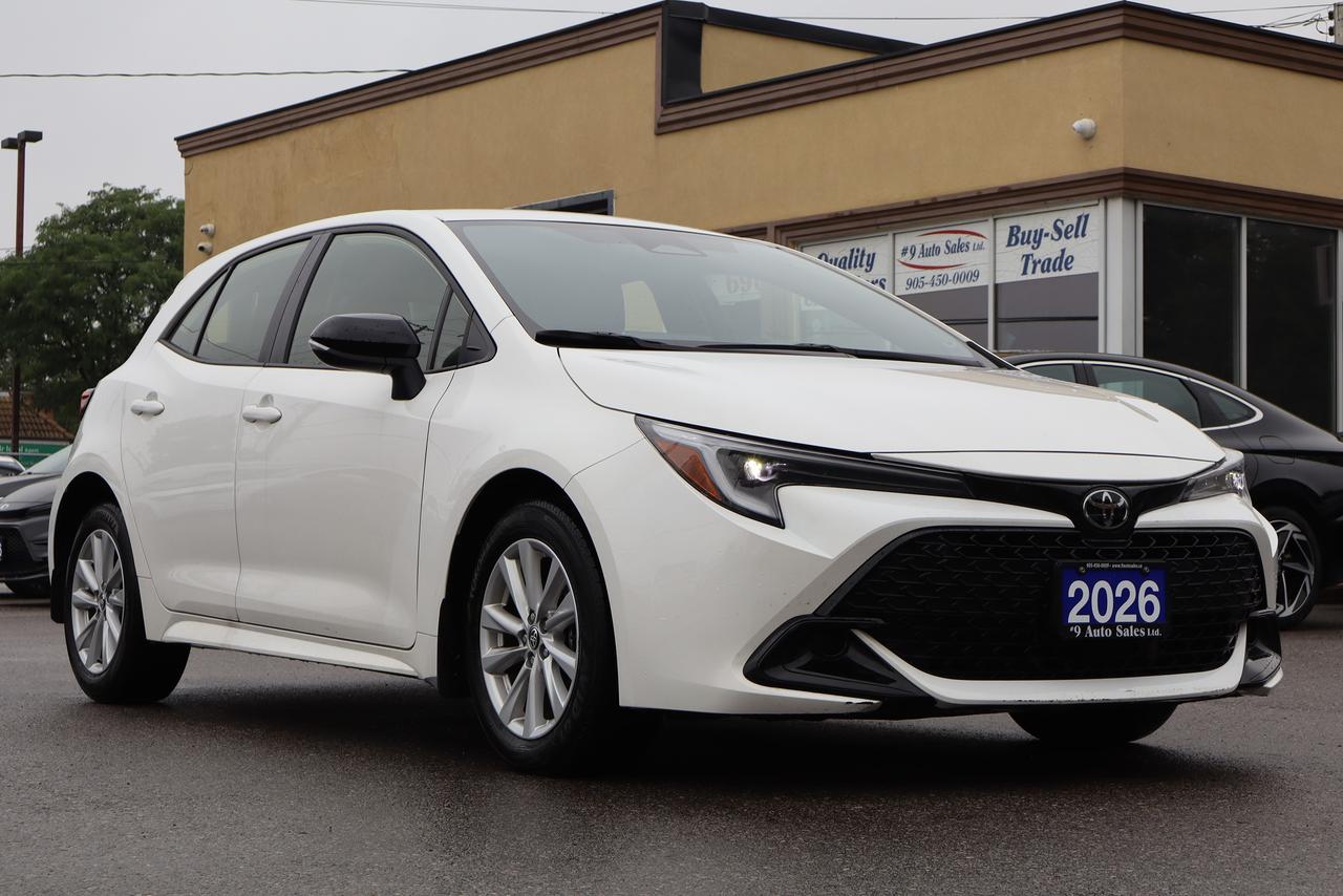 2026 Toyota Corolla Hatchback - Photo #1