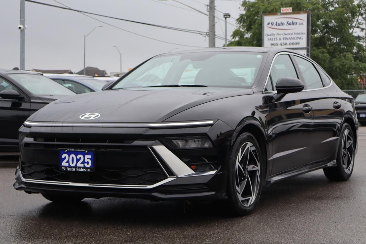 2025 Hyundai Sonata Preferred-Trend Photo2