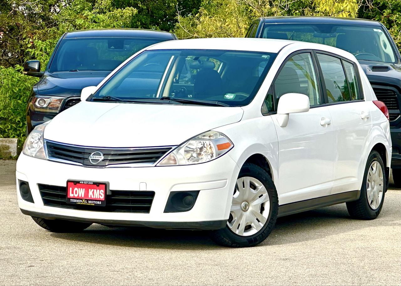 2010 Nissan Versa 1.8 S - Photo #1