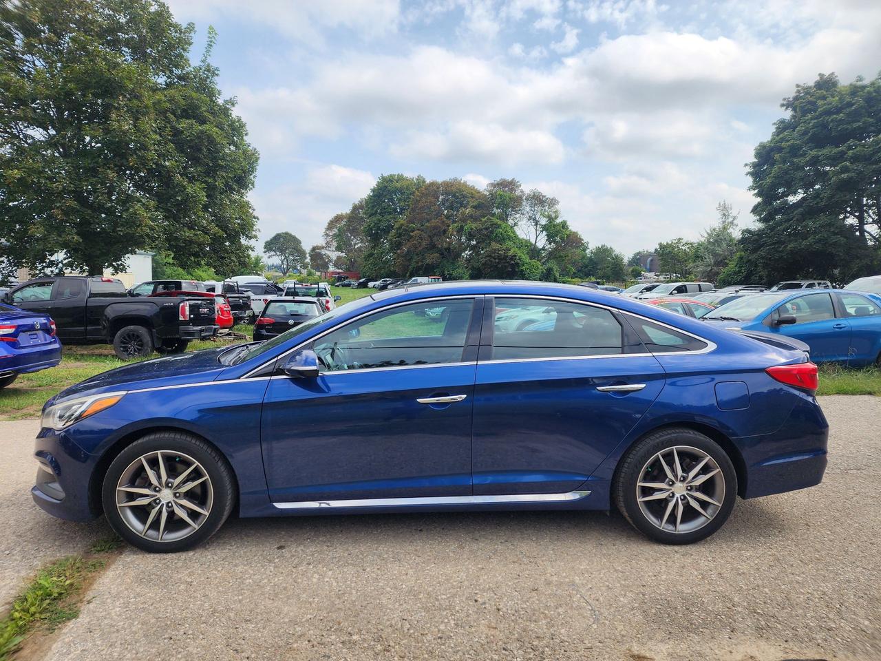 2015 Hyundai Sonata 2.0T ULTIMATE l Hyundai Serviced l Great Condition Photo