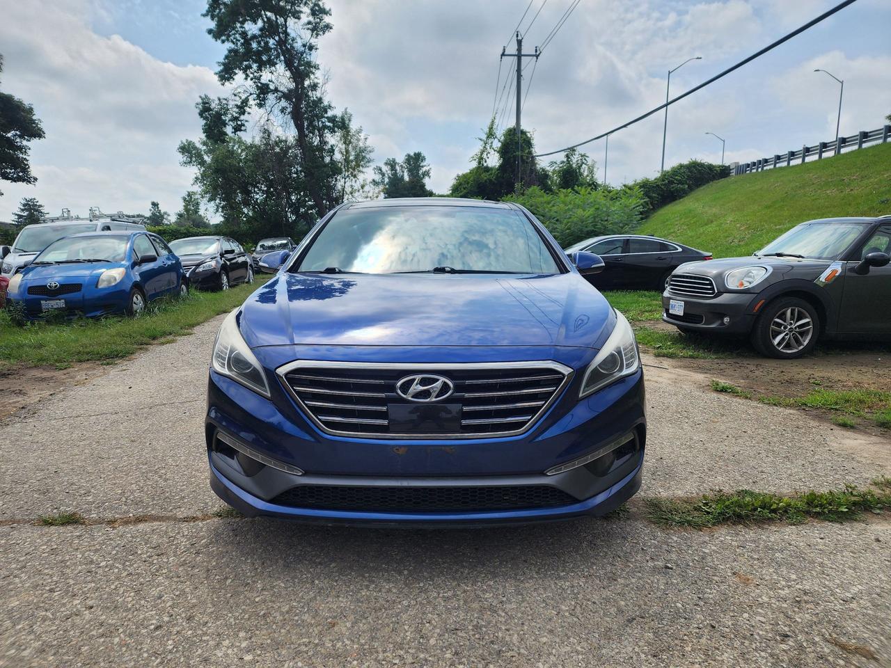 2015 Hyundai Sonata 2.0T ULTIMATE l Hyundai Serviced l Great Condition Photo5