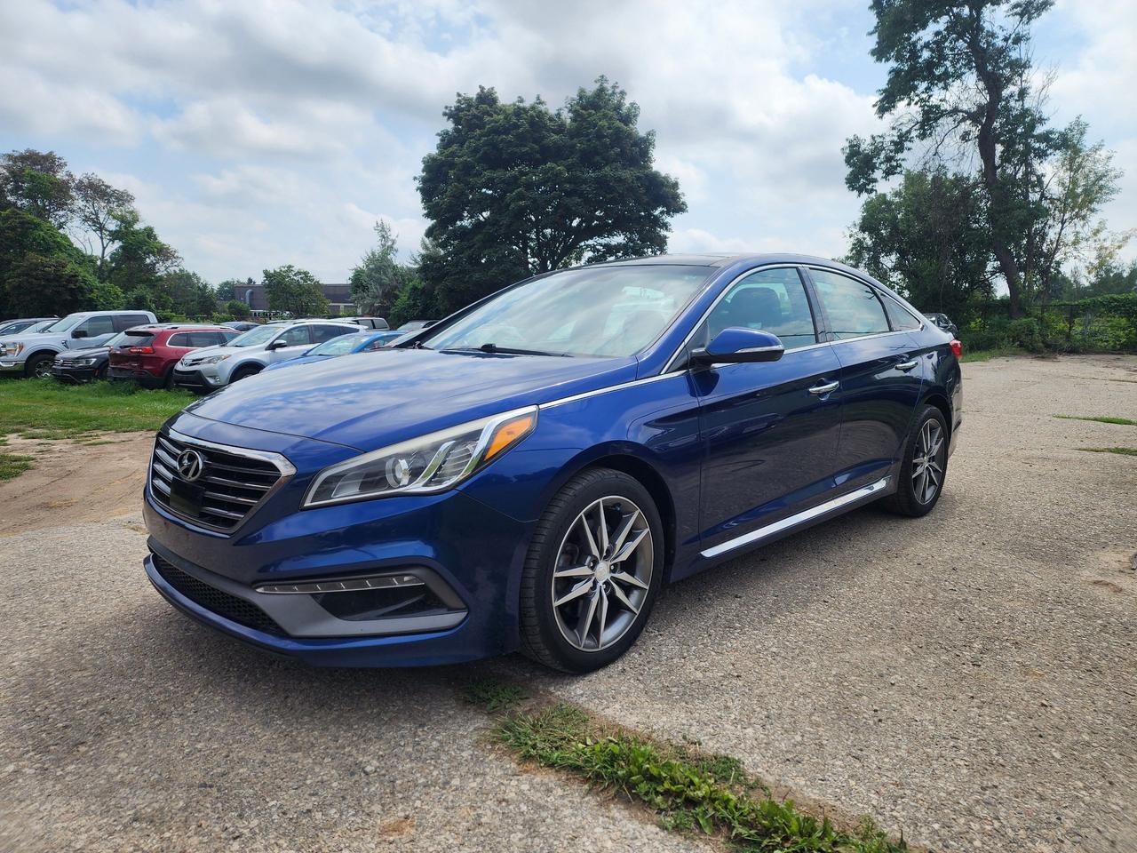 2015 Hyundai Sonata 2.0T ULTIMATE l Hyundai Serviced l Great Condition - Photo #1
