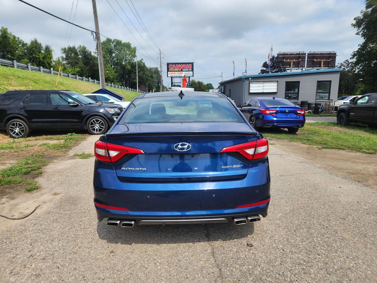 2015 Hyundai Sonata 2.0T ULTIMATE l Hyundai Serviced l Great Condition Photo