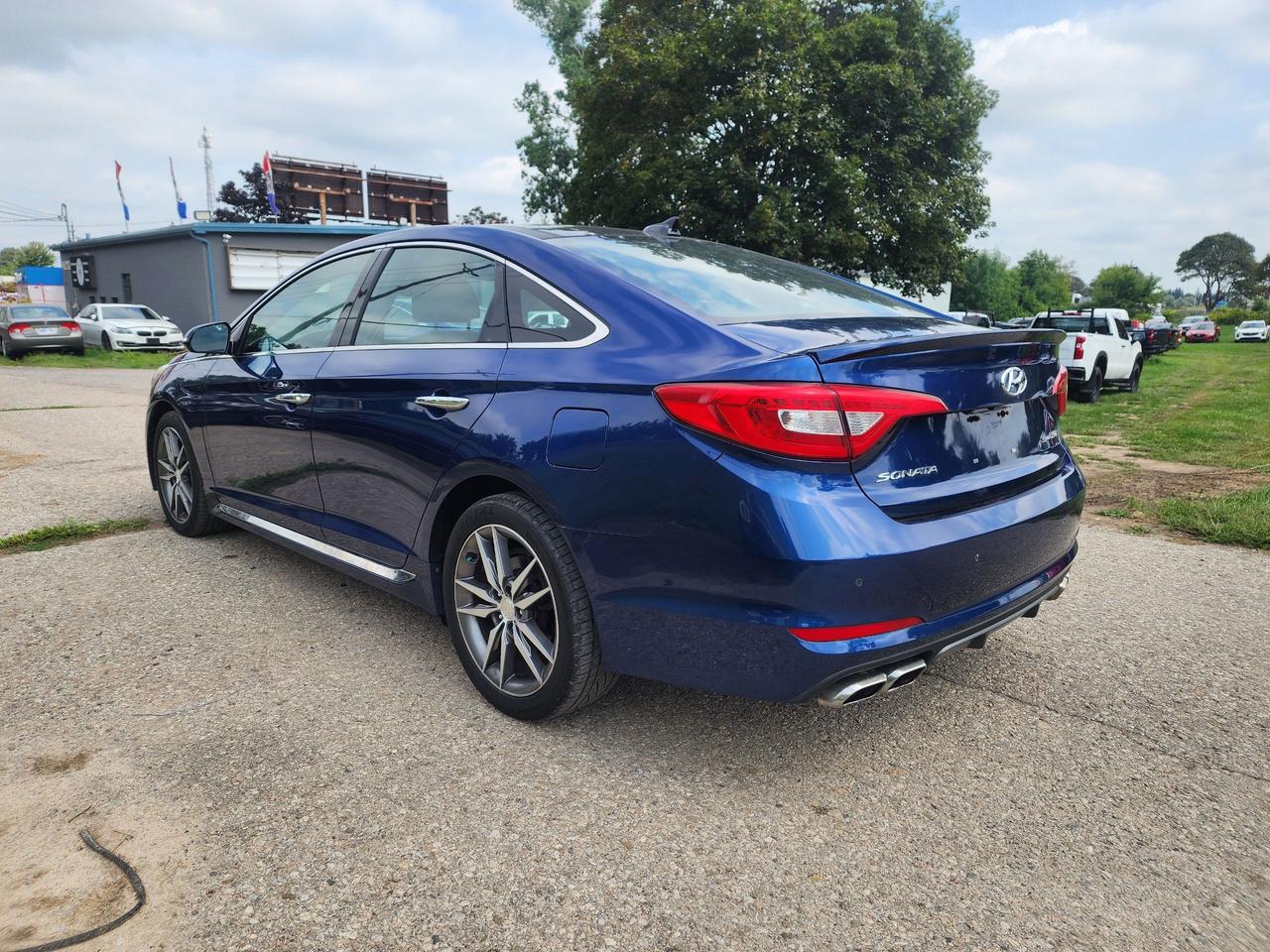 2015 Hyundai Sonata 2.0T ULTIMATE l Hyundai Serviced l Great Condition Photo