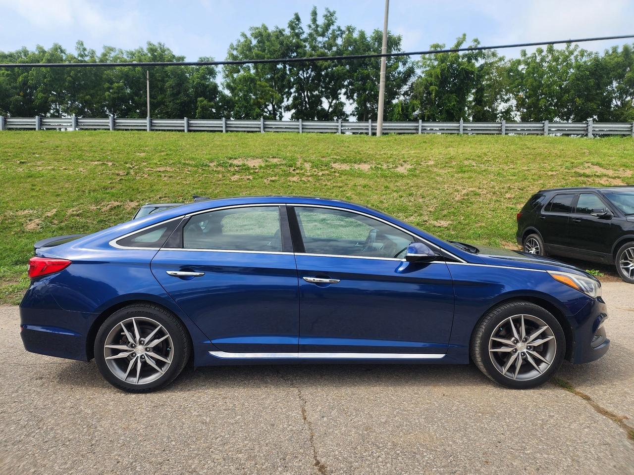 2015 Hyundai Sonata 2.0T ULTIMATE l Hyundai Serviced l Great Condition Photo4