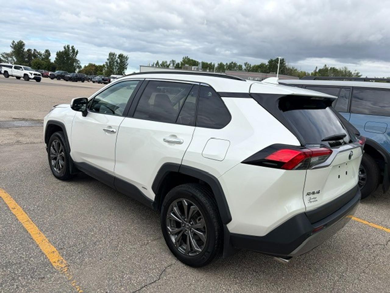 2022 Toyota RAV4 Hybrid Limited Photo