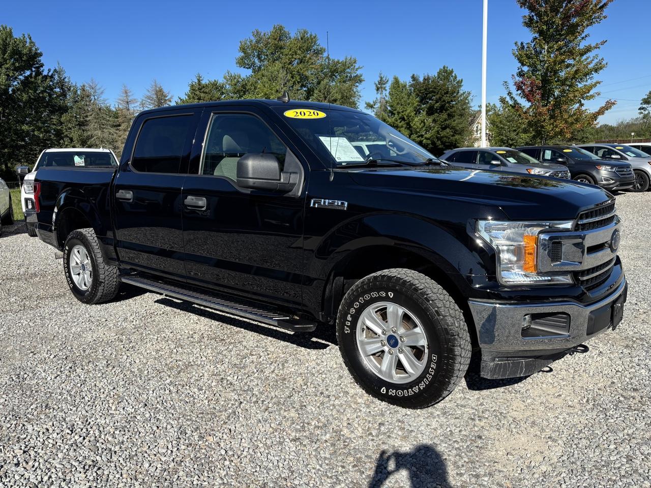 2020 Ford F-150 XLT /4x4/CLEAN CARFAX/ 5.0L/ Photo