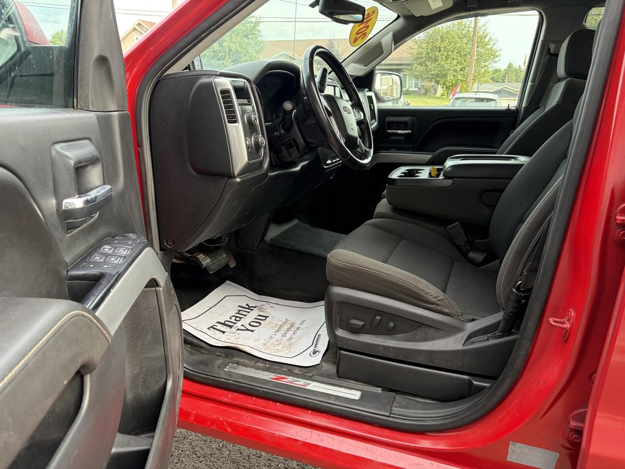 2016 Chevrolet Silverado 1500 LT DOUBLE CAB 4WD Photo