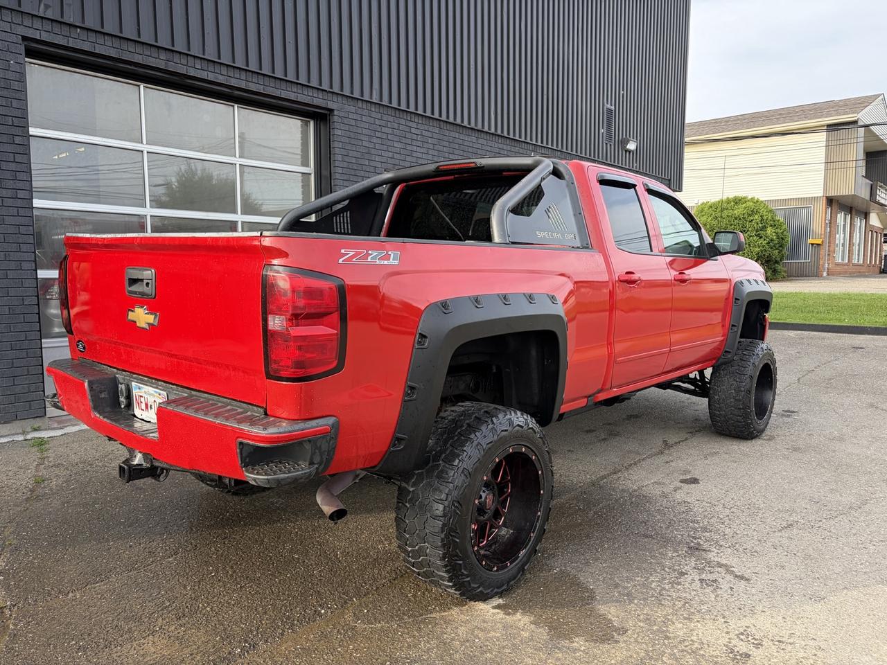 2016 Chevrolet Silverado 1500 LT DOUBLE CAB 4WD Photo