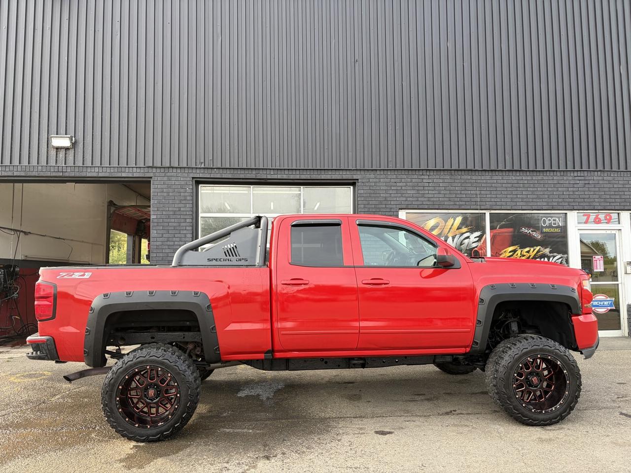 2016 Chevrolet Silverado 1500 LT DOUBLE CAB 4WD - Photo #1