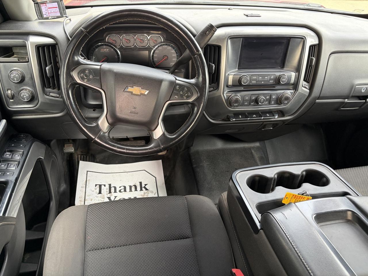 2016 Chevrolet Silverado 1500 LT DOUBLE CAB 4WD - Photo #8