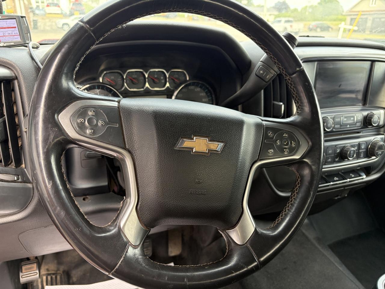 2016 Chevrolet Silverado 1500 LT DOUBLE CAB 4WD Photo