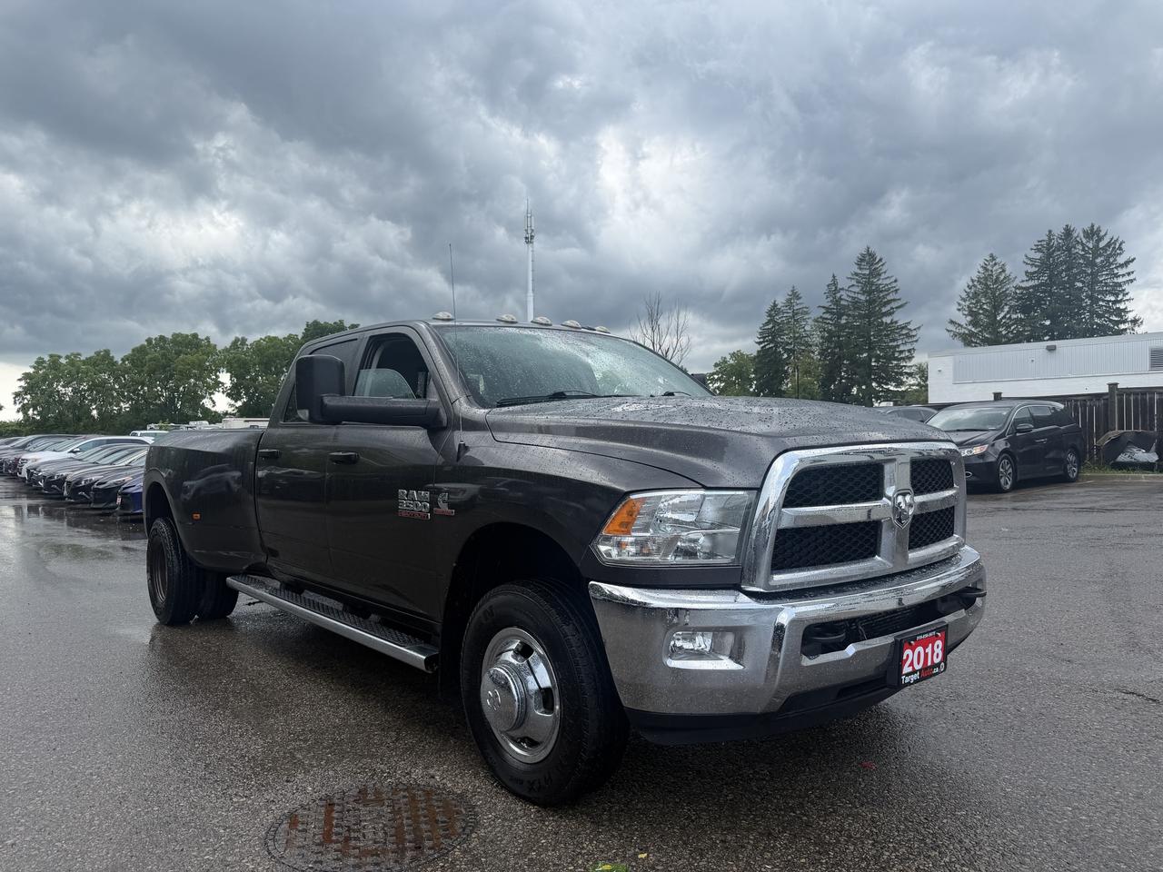 2018 RAM 3500 SLT | One Owner | Clean CARFAX - Photo #1