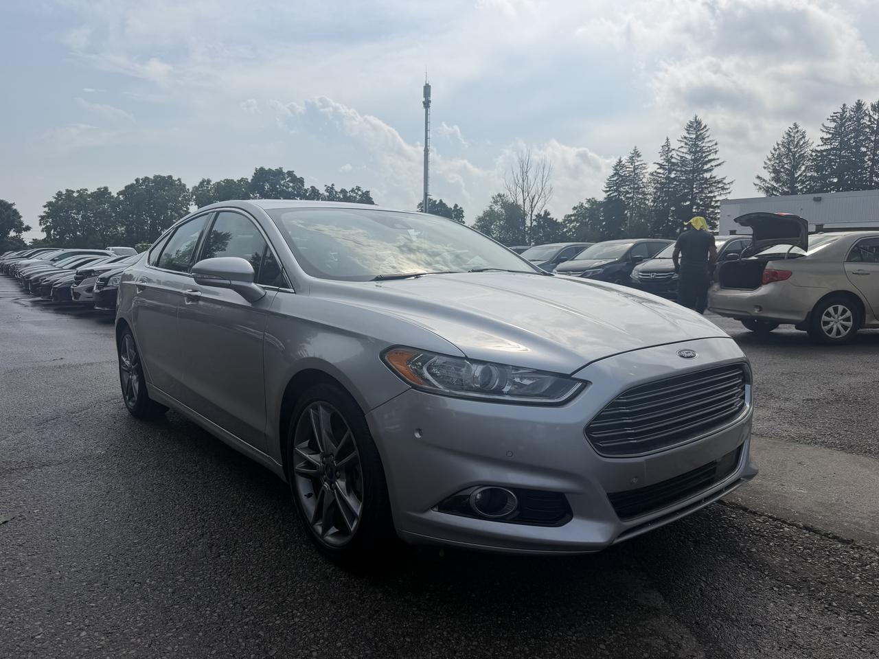 2013 Ford Fusion Titanium | AWD | Clean CARFAX - Photo #1