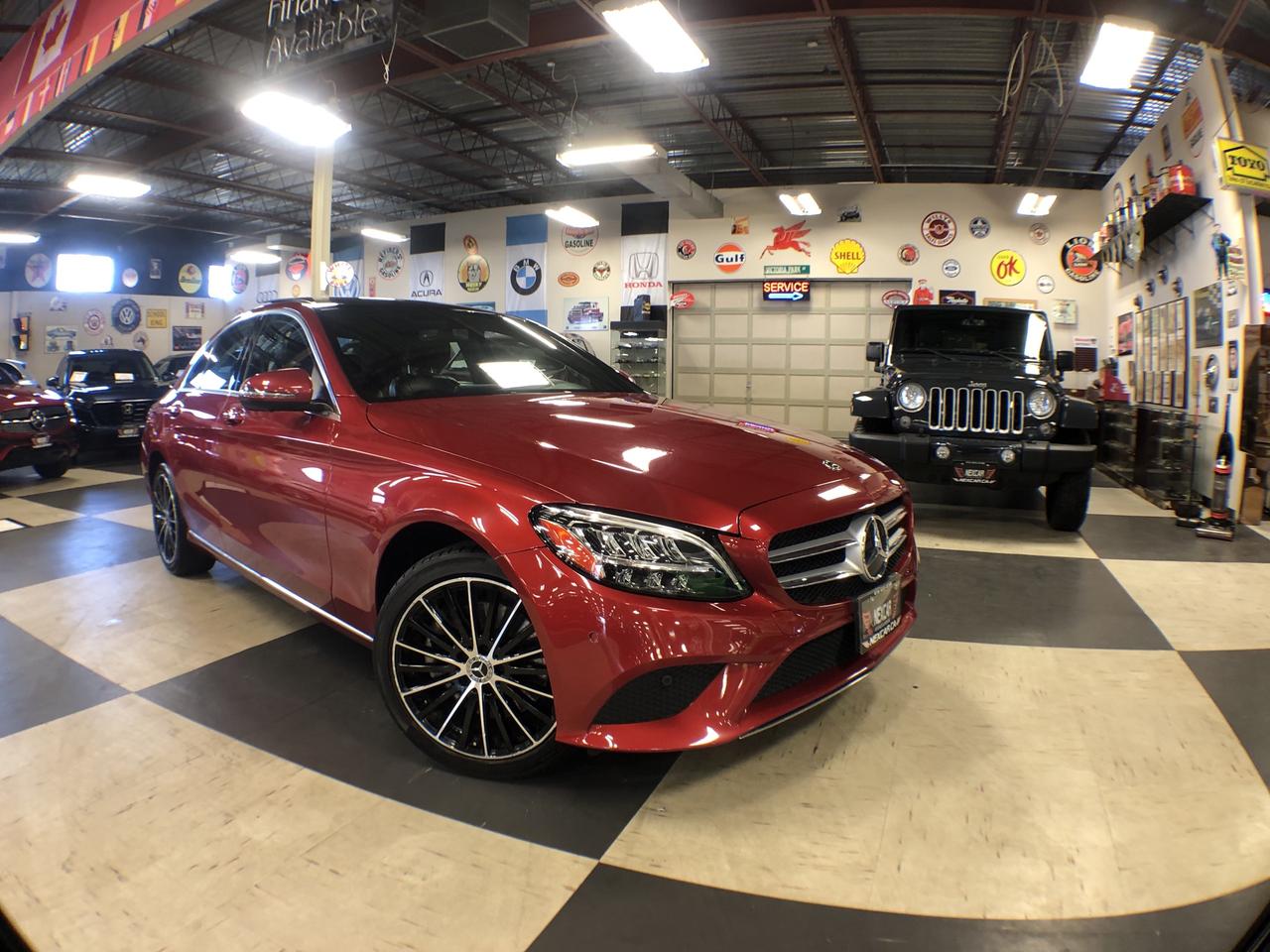 2019 Mercedes-Benz C-Class C 300 4MATIC SPORT PKG LEATHER PAN/ROOF NAV CAMERA