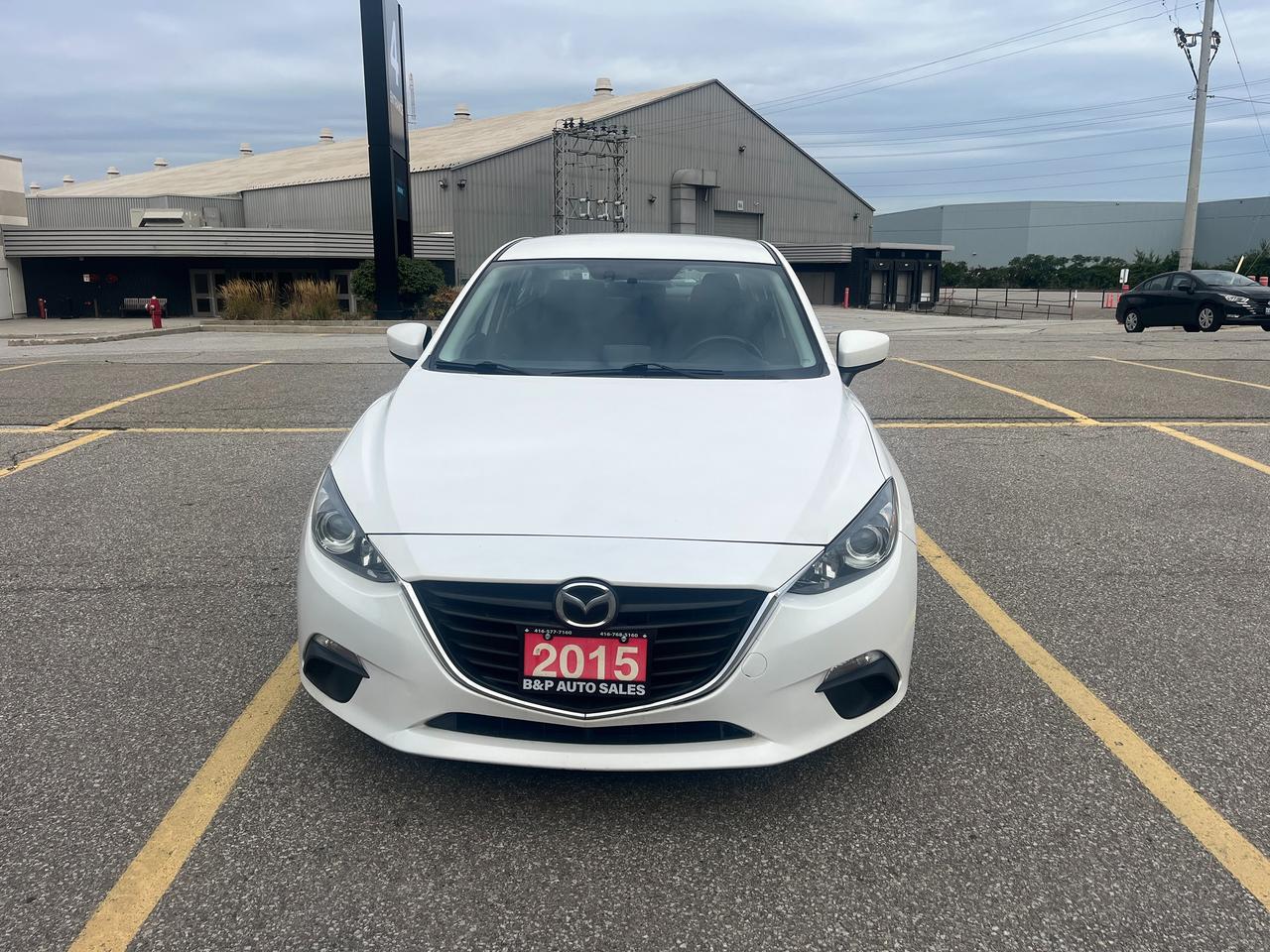 2015 Mazda MAZDA3 4dr Sdn Auto GS Photo5