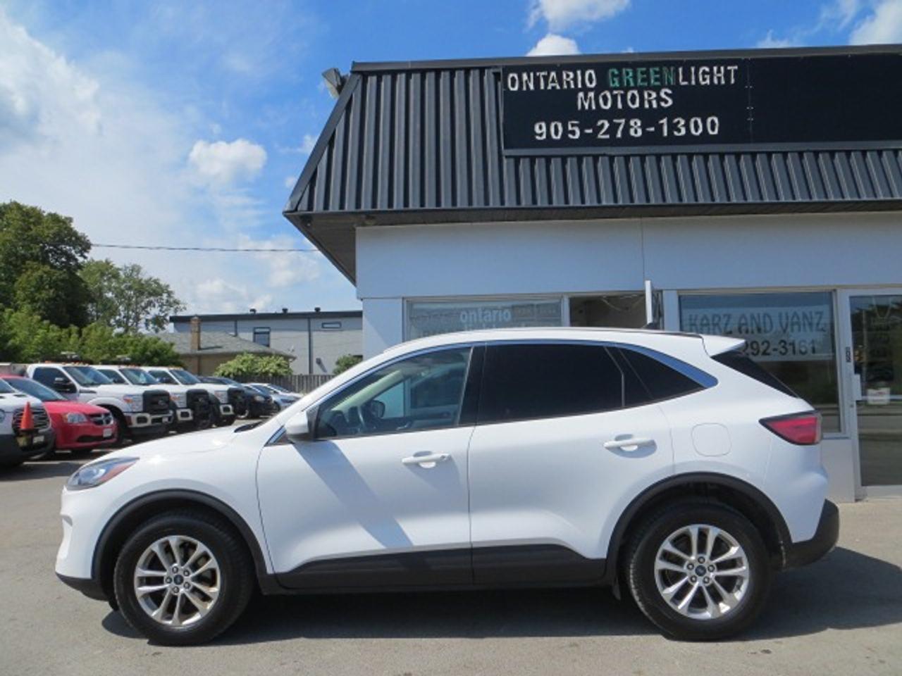 2020 Ford Escape CERTIFIED, ALL WHEEL DRIVE - Photo #1