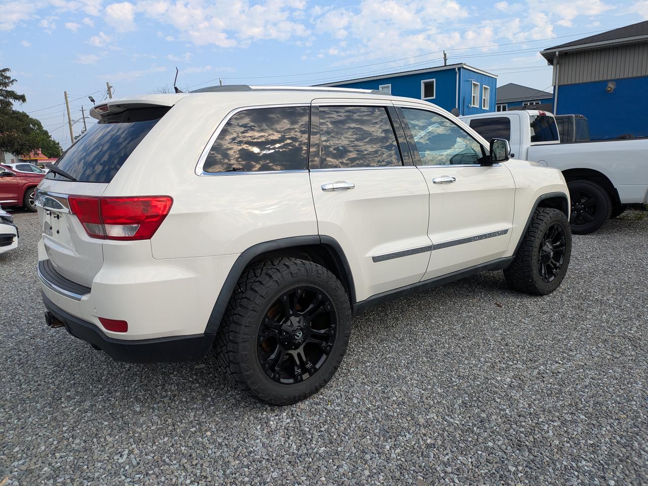 2011 Jeep Grand Cherokee 4WD 4Dr Limited Photo4