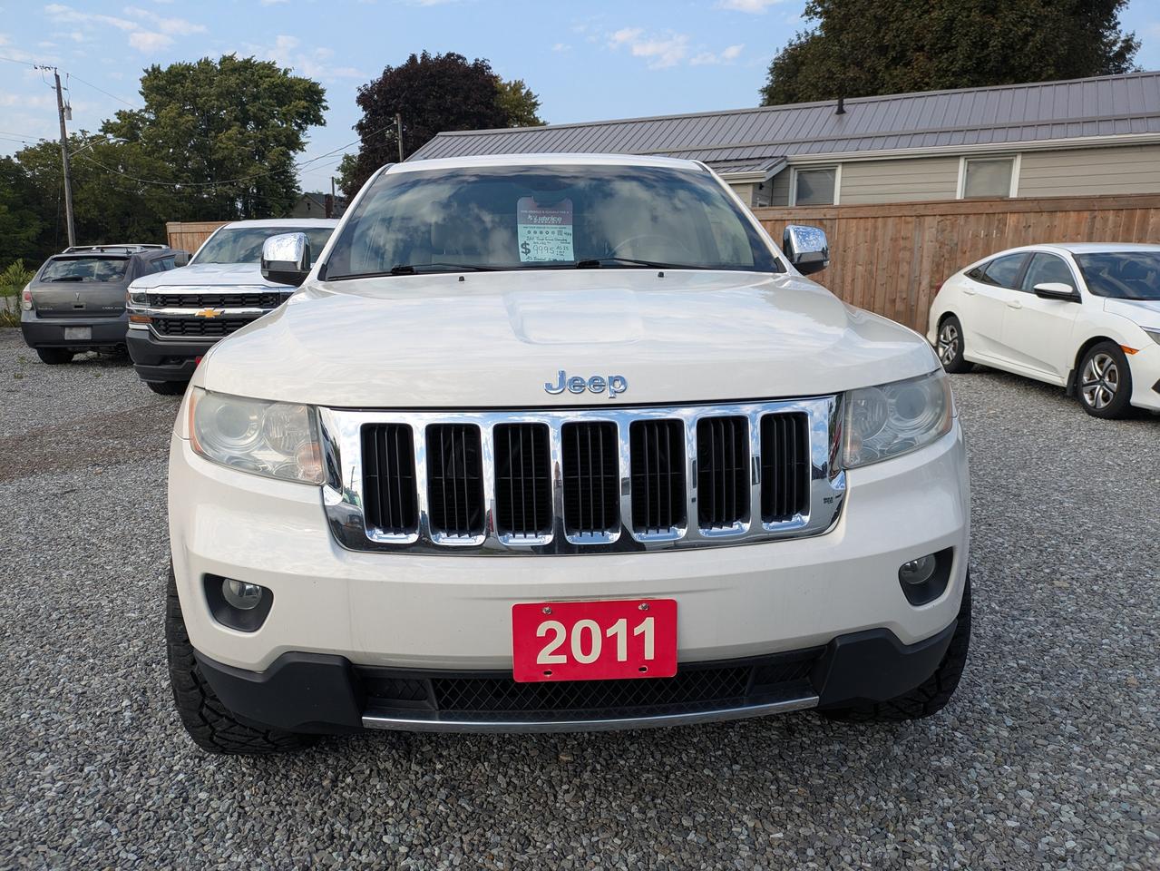 2011 Jeep Grand Cherokee 4WD 4Dr Limited Photo