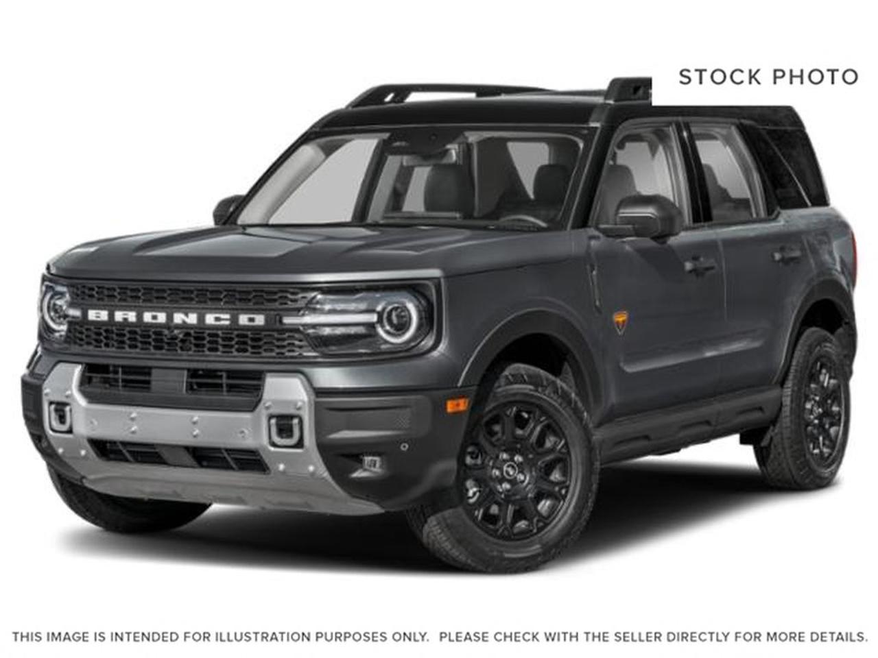 2026 Ford Bronco Sport Badlands® 400A Photo0