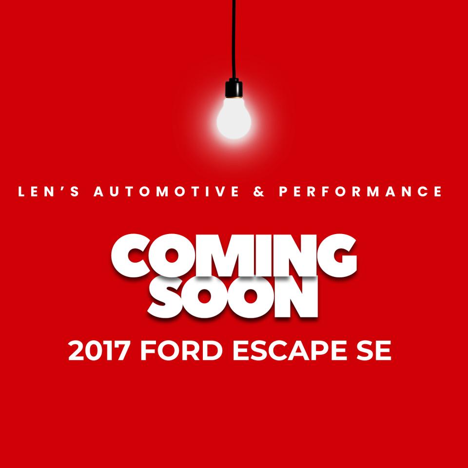 2017 Ford Escape SE Photo0