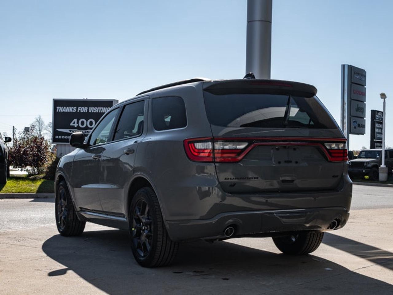 2027 Dodge Durango GT HEMI V8 Premium Photo