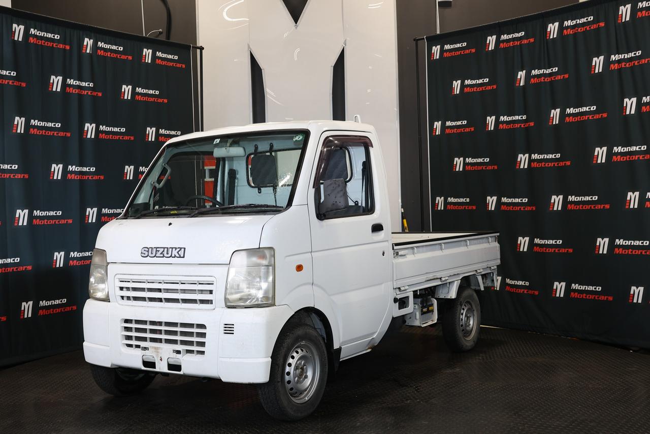 2008 Suzuki Carry 4X4 - RHD|LOW KM|KEI TRUCK - Photo #1