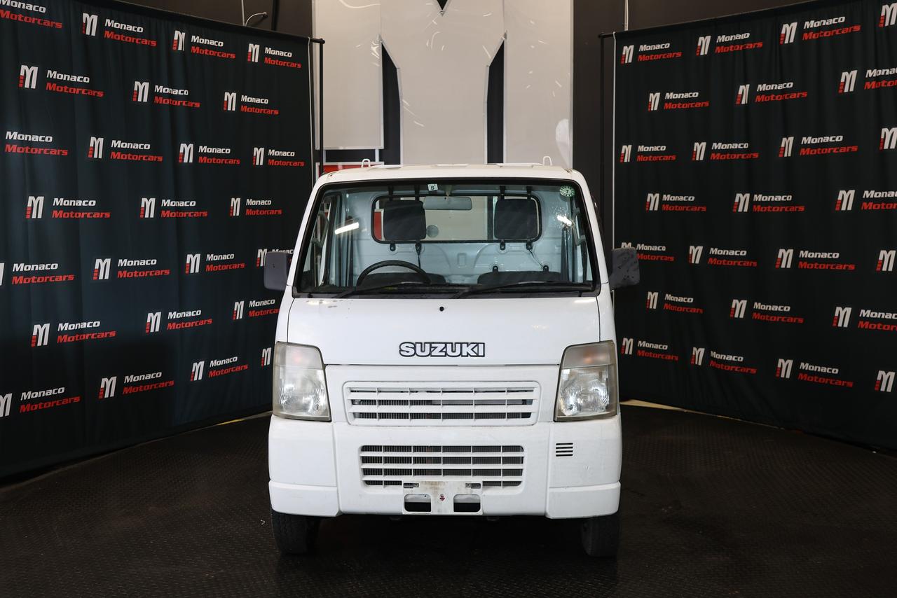 2008 Suzuki Carry 4X4 - RHD|LOW KM|KEI TRUCK Photo