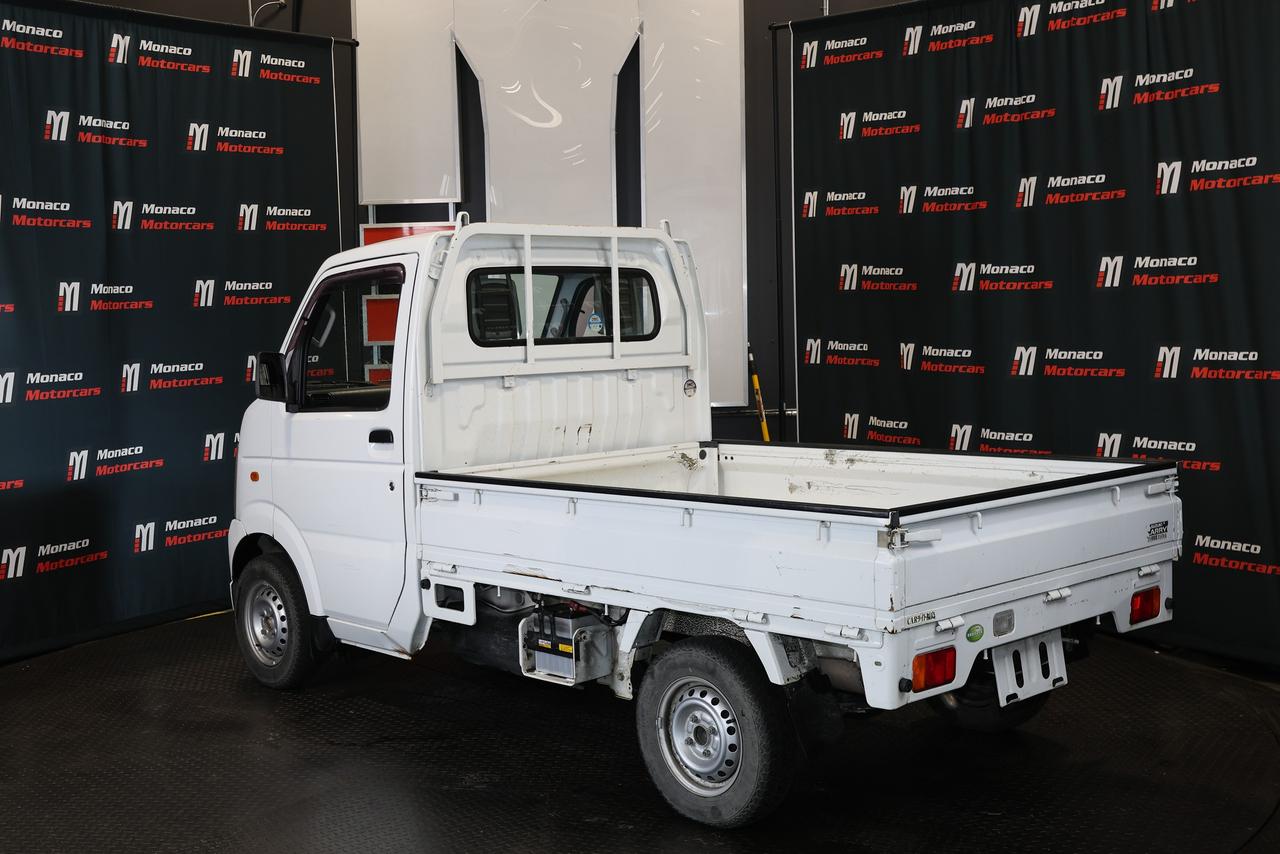 2008 Suzuki Carry 4X4 - RHD|LOW KM|KEI TRUCK Photo