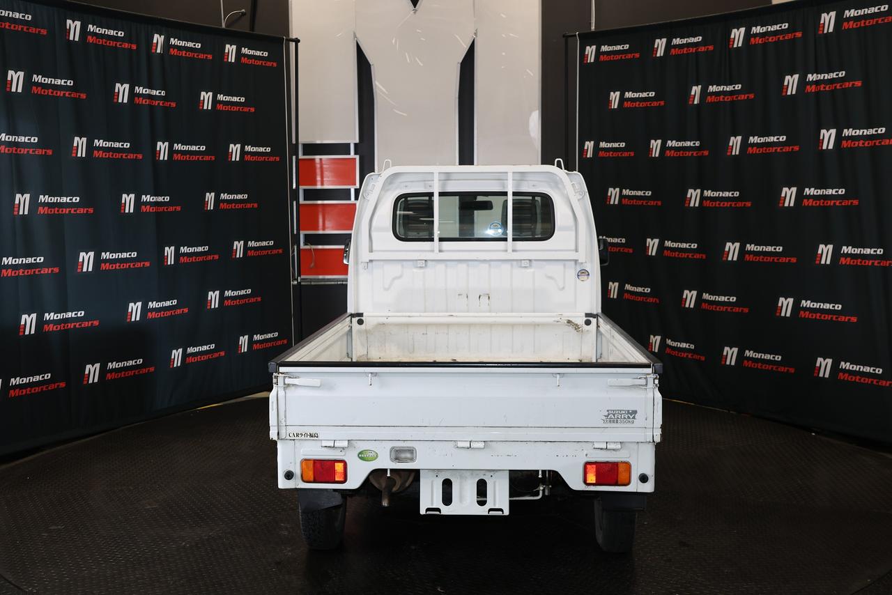 2008 Suzuki Carry 4X4 - RHD|LOW KM|KEI TRUCK Photo