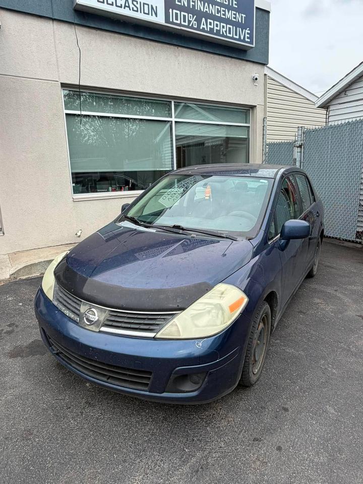 2008 Nissan Versa 1.8 S - Photo #1