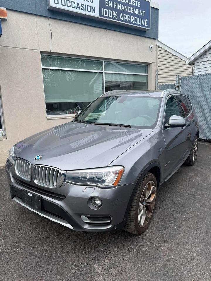 2016 BMW X3 xDrive28i - Photo #1