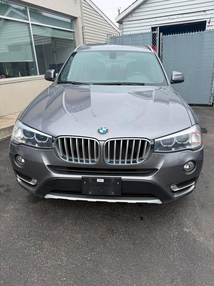 2016 BMW X3