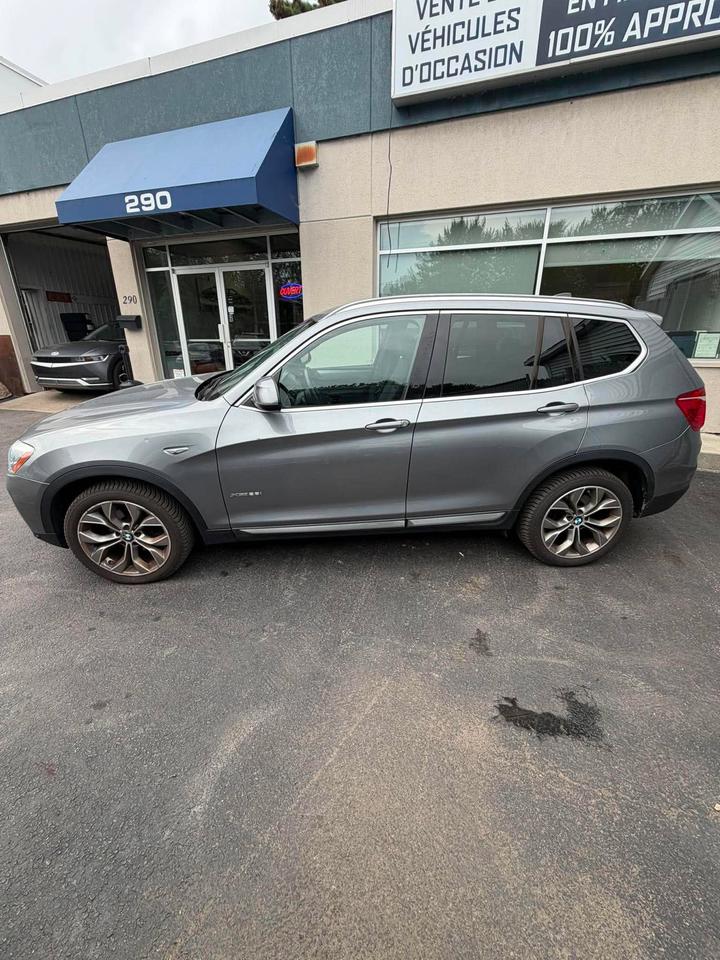 2016 BMW X3