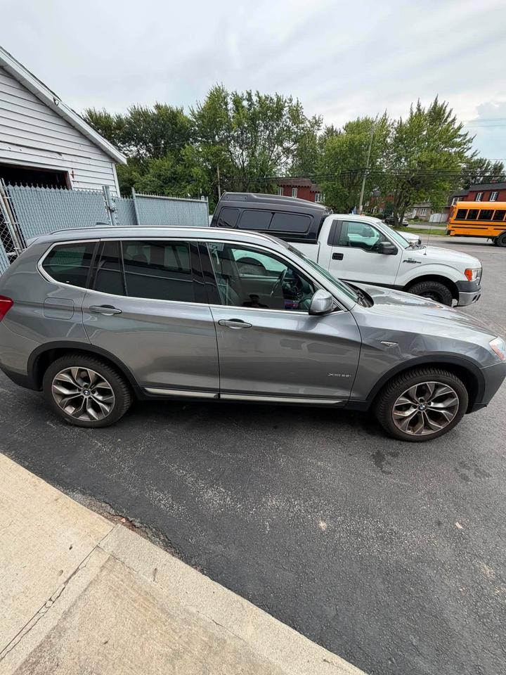 2016 BMW X3